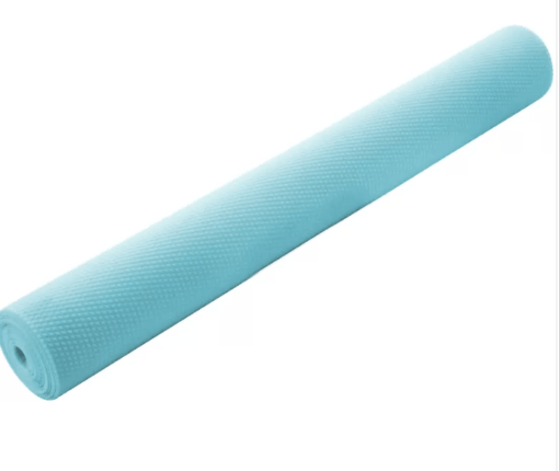 KUBER INDUSTRIES PVC (Polyvinyl Chloride) Drawer Mat  (Light Blue, Free) - Image 3
